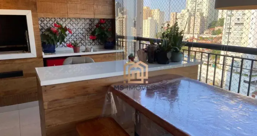 APARTAMENTO 193m² 3 Quartos à VENDA por R$ 2.850.000 - Aclimação - São Paulo/SP