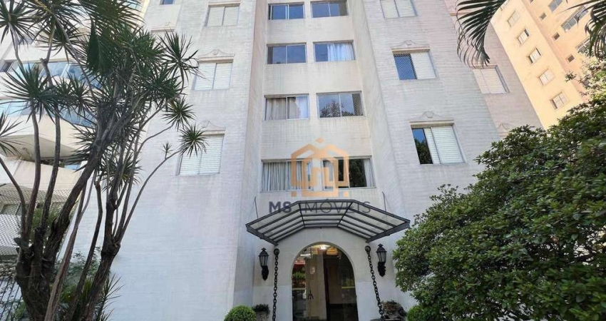 APARTAMENTO 62m²  2 Quartos á VENDA por R$ 760.000 - Moema - São Paulo/SP