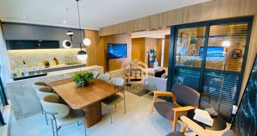 Apartamento á VENDA 119m², 3 Suites Master, Vila Mariana - São Paulo