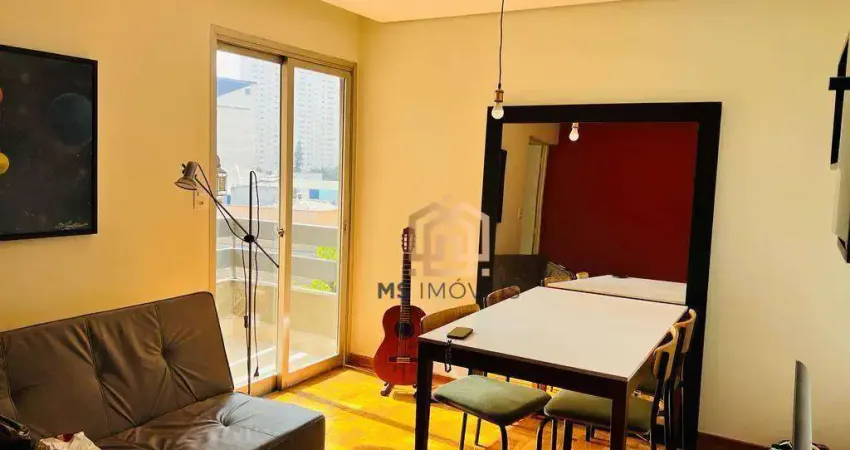 Apartamento á VENDA 45m², 1 Quarto, Vila Mariana-São Paulo