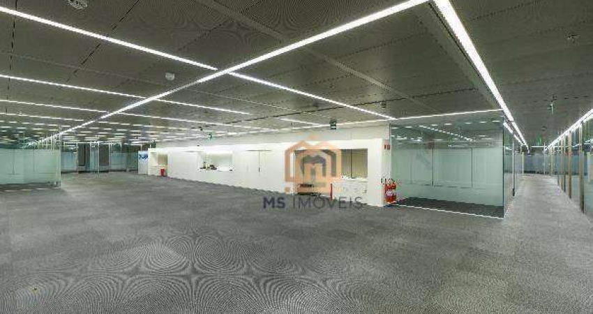 Andar Corporativo para alugar, 1139 m² por R$ 177.627,05/mês - Pinheiros - São Paulo/SP