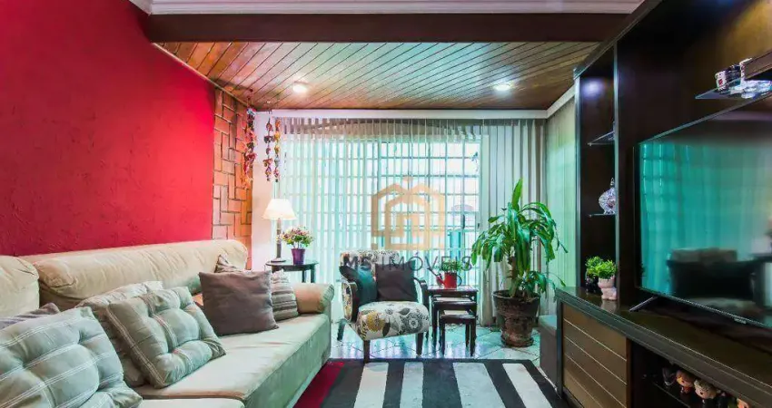 SOBRADO 210m² 4 Quartos á VENDA por R$ 1.490.000 ou ALUGUEL por R$ 7.846/mês - Planalto Paulista - São Paulo/SP