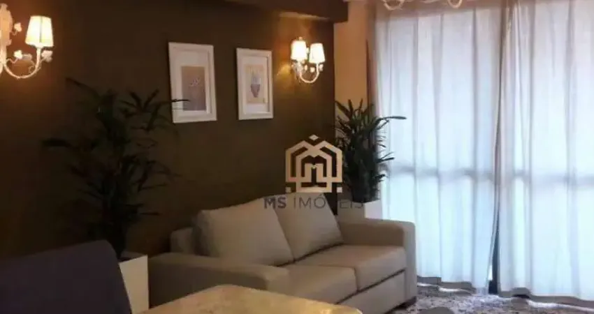 Lindo flat, mobiliado, limpeza diária, 1 Vaga, Locação sem burocracia na melhor localização de Moema.