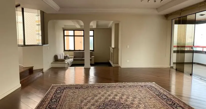Apartamento para LOCAÇÃO 325m², 4 Quartos, sendo 3 Suítes - Vila Mariana-São Paulo