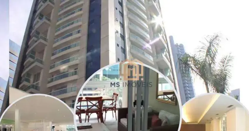 Apartamento com 2 dormitórios para alugar, 98 m² por R$ 10.400,00/mês - Brooklin - São Paulo/SP
