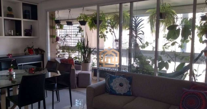 Apartamento á VENDA 141m², 3 Quartos, sendo 3 Suítes, Vila Mariana-São Paulo