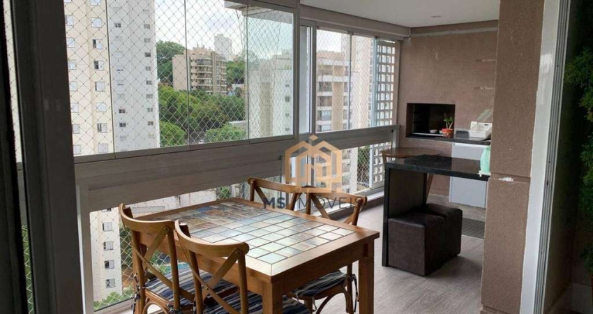 Apartamento á VENDA 141m², 3 Quartos, sendo 3 Suítes, Vila Mariana-São Paulo