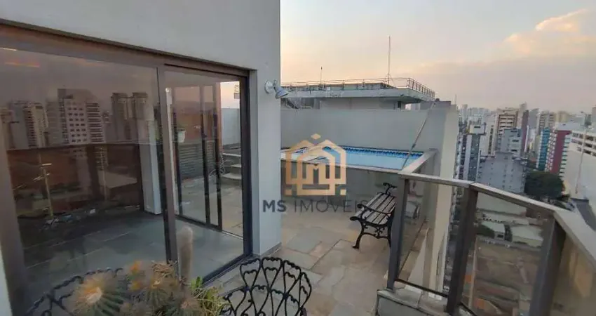 COBERTURA  155 m² 3 Quartos sendo 1 suite  á VENDA por R$ 1.590.000 - Vila Clementino - São Paulo/SP