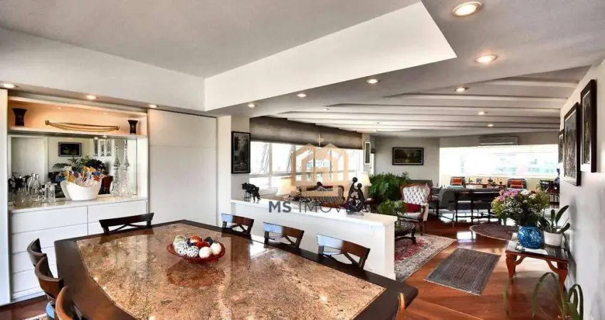 APARTAMENTO 311m² com 4 Quartos, sendo 3 suites á VENDA - Campo Belo - São Paulo/SP