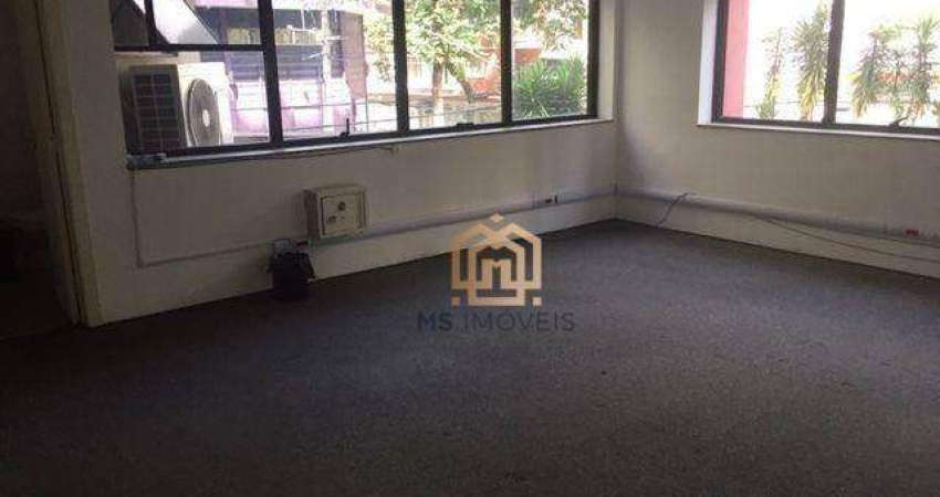 Sala, 61 m² - VENDA por R$ 650.000 ou ALUGUEL por R$ 4.677/mês - Paraíso - São Paulo/SP