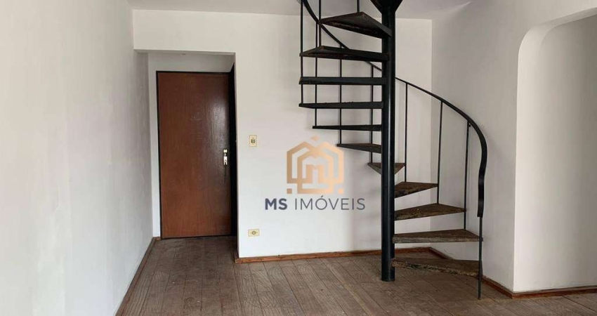 Apartamento Duplex com 2 dormitórios à venda, 187 m² por R$ 990.000,00 - Vila Mariana - São Paulo/SP