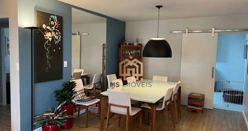 Apartamento 126m², 4 Quartos (2 Suíte), 4 Banheiros, Lavabo, Sala, Cozinha, 2 Vagas, à venda na Vila Mariana