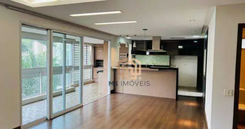 Apartamento á VENDA 141m², 3 Quartos, sendo 3 Suítes, Vila Mariana-São Paulo
