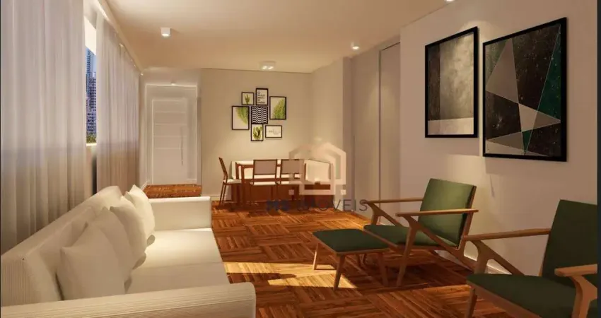 APARTAMENTO 122m² 3 Quartos sendo 2 suites á VENDA -Jardim Paulista- São Paulo/SP