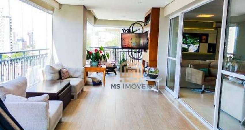 Apartamento á VENDA 213m² com 4 Quartos sendo 3 Suítes, Vila Mariana - São Paulo