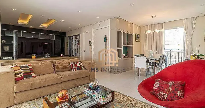 Apartamento á VENDA 184m², 3 Quartos, sendo 3 Suítes - Vila Mariana -São Paulo