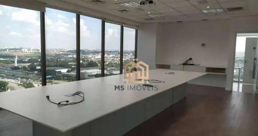 Laje 1300 m², pronto para ocupação! Granja Vianna - São Paulo/SP