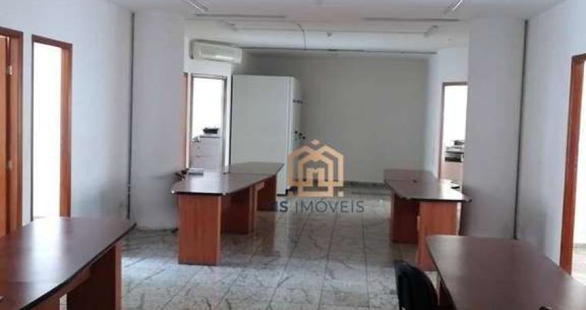 Sala Comercial  á VENDA ou LOCAÇÃO 250m², 11 Sala - 4 Banheiros, Centro Histórico - São Paulo