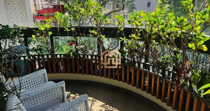 Apartamento á VENDA 190m², 3 Quartos, sendo 3 Suítes - Paraiso -São Paulo