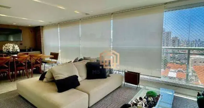 Apartamento para venda ou locação com 237m² 4 suítes e 4 vagas no Ipiranga!!
