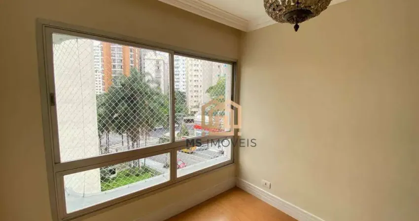 Apartamento para LOCAÇÃO 75m², 3 Quartos, Aclimação-São Paulo