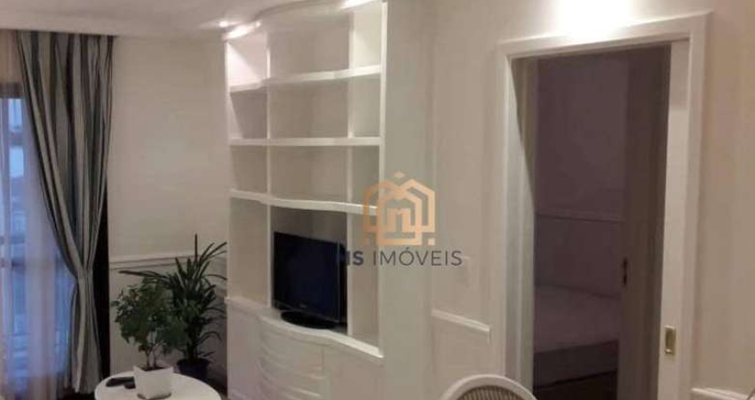 Flat 34m², 1 Quarto (sendo 1 suíte), Sala, Cozinha, mobiliado para Locação em Moema