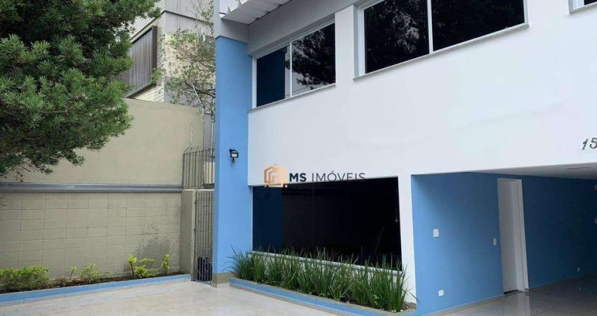 Casa com 400m², 5 Quartos (3 Suítes), amplos ambientes, 7 Vagas para VENDA e para LOCAÇÃO - Vila Mariana - São Paulo/SP