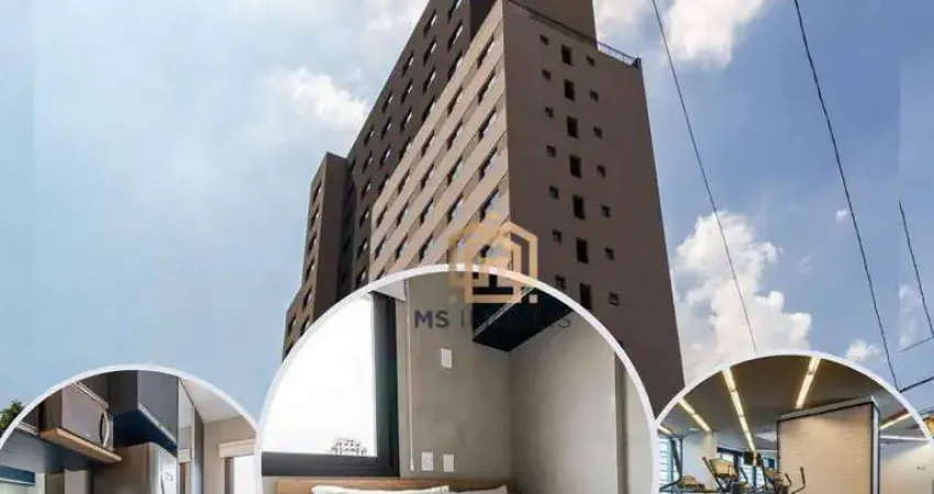 Studio com 1 dormitório à venda, 16 m² por r$ 510.000,00 - vila mariana - são paulo/sp