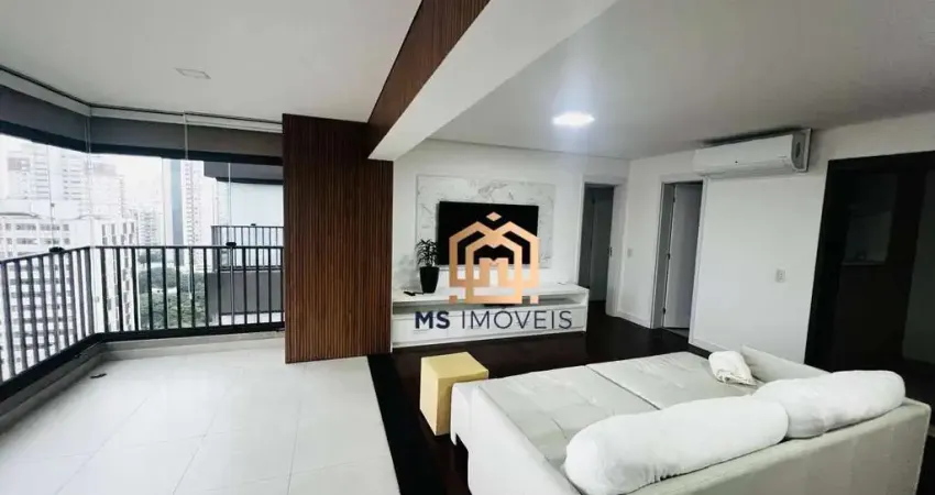 Apartamento 163m² com 3 quartos, sendo 3 suítes mais lavabo para ALUGAR por R$ 17.000,00 na Vila Mariana - São Paulo / SP