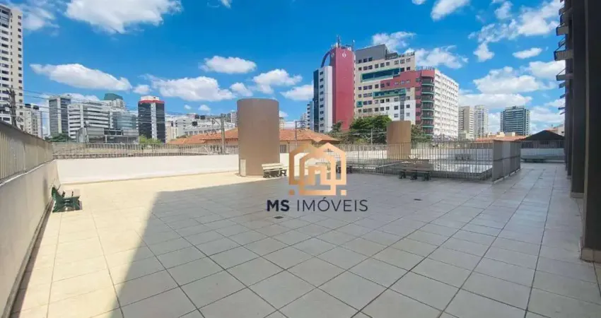 Apartamento 85m², 2 quartos, 2 banheiros, sala (estar/jantar), 1 vaga fixa, para locação na vila mariana