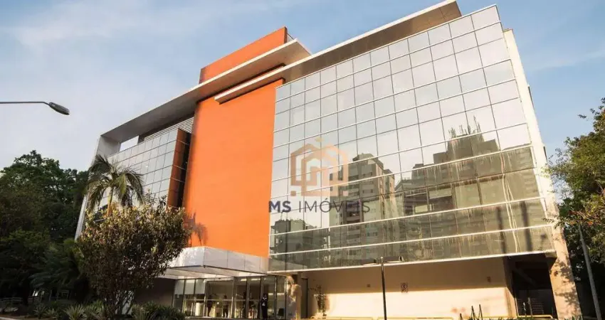 Andar corporativo para alugar, 1294 m² por r$ 143.892,80/mês - brooklin - são paulo/sp