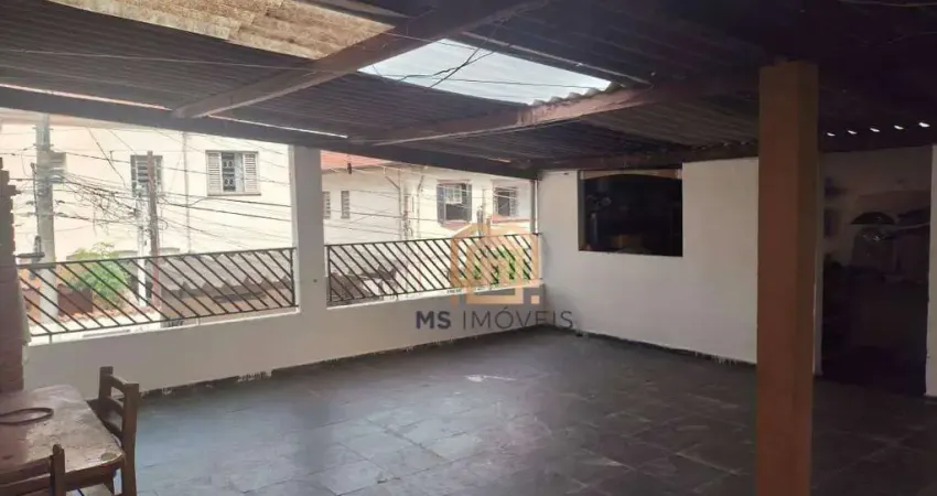 Lindo sobrado, 4 dormitórios, sendo 2 suítes - 136 m² á venda por r$ 880.000,00 - vila mariana - são paulo/sp