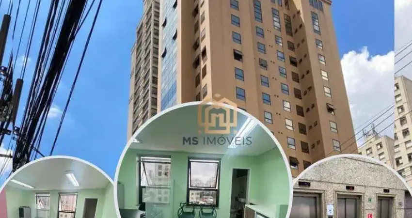 Sala à venda, 34 m² por r$ 320.000,00 - vila mariana - são paulo/sp