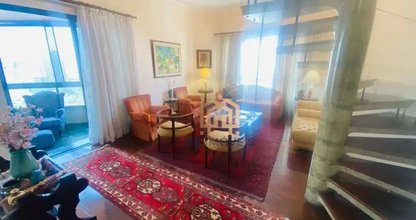 Cobertura á venda 292 m², 3 quartos sendo 1 suíte, vila mariana- são paulo