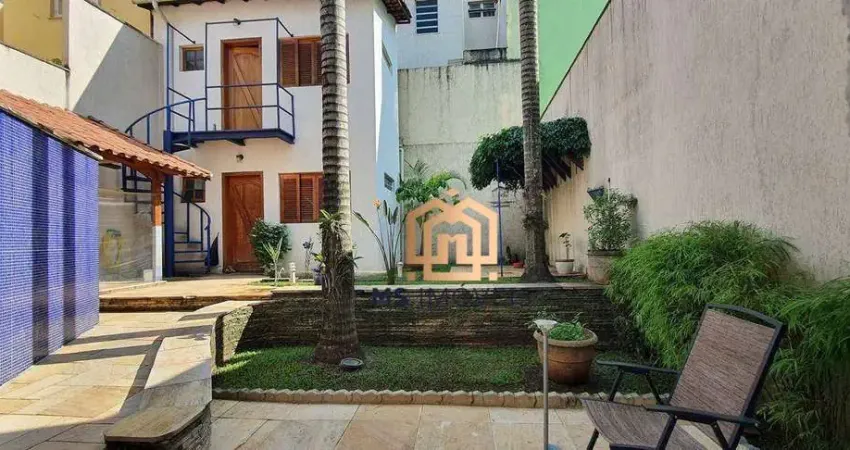 Casa 259m² 4 quartos sendo 2 suítes á venda  - aclimação - são paulo/sp