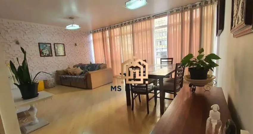 Apartamento 125m² 3 quartos sendo 1 suíte á venda - paraíso - são paulo/sp