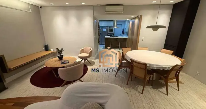 Apartamento 135m² 3 quartos sendo 3 suítes á venda - jardim vila mariana- são paulo/sp