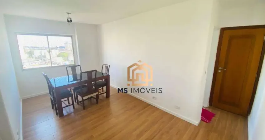 Apartamento 74m², 2 quartos, 1 banheiro social, sala (estar/jantar), cozinha, área de serviços, 1 vaga, à venda na vila das mercês