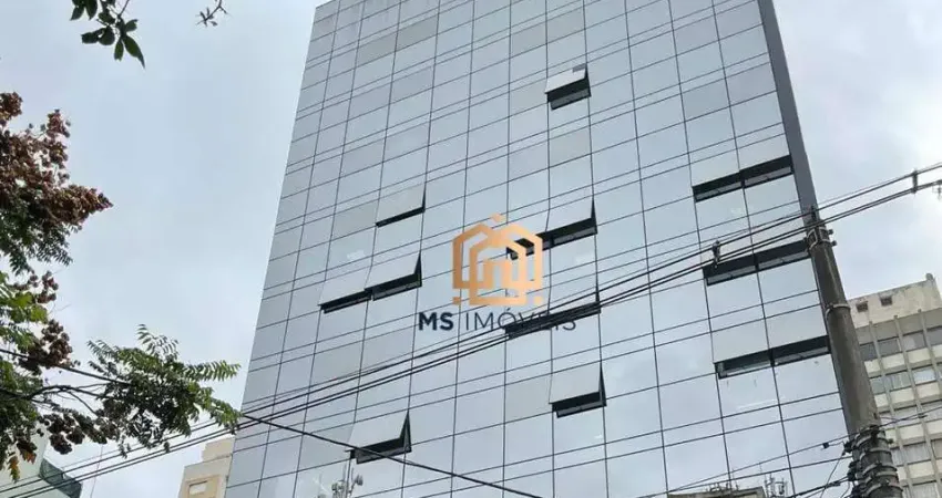 Conjunto comercial 135m² 6 salas para locação - jardim paulista - são paulo/sp