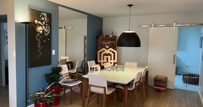 Apartamento 125m² 4 quartos sendo 2 suítes á venda - vila mariana - são paulo/sp