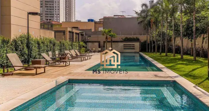 Apartamento 113m² 2 quartos sendo 2 suítes á venda - vila clementino - são paulo/sp