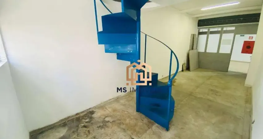 Sala 37m², 2 ambientes (térreo/mezanino), copa, banheiro, sem vaga. para locação na vila mariana