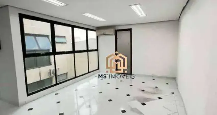 Sala comercial com 1 sala para alugar na Rua Manuel Borba, 163, Santo Amaro, São Paulo