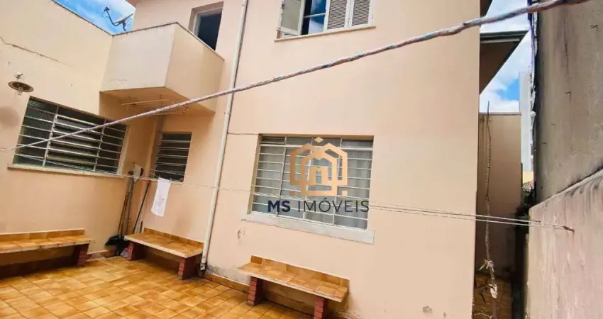 Casa 350m², 3 Quartos, 3 Banheiros, Sala ampla (estar/jantar), Cozinha, Quintal, 2 Vagas, para Venda ou Locação na Vila Mariana