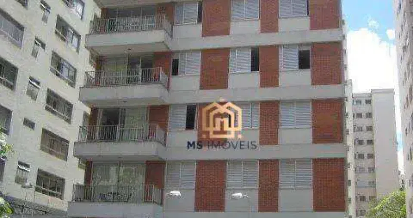 Apartamento 107m² 3 quartos sendo 1 suíte á venda e para locação - higienópolis - são paulo/sp