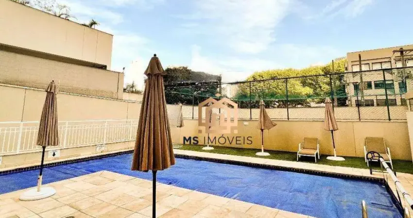 Apartamento 87m² 2 quartos sendo 1 suíte para locação - vila olímpia - são paulo/sp