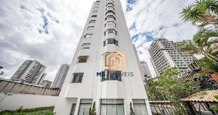 Apartamento 125m² 3 quartos sendo 1 suíte á venda - campo belo - são paulo/sp