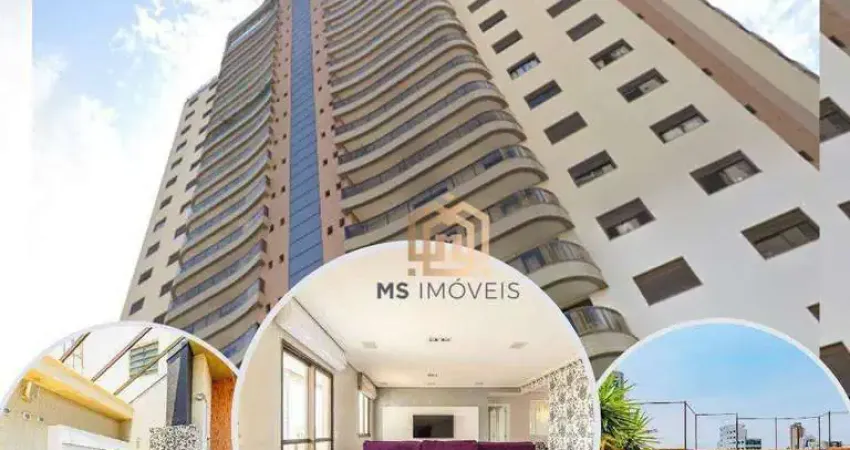 Cobertura 335m² 4 quartos sendo 3 suítes á venda - vila regente feijó - são paulo/sp