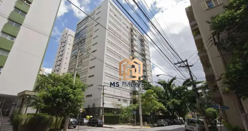 Apartamento 187m² 3 quartos sendo 1 suíte para locação - jardim paulista - são paulo/sp