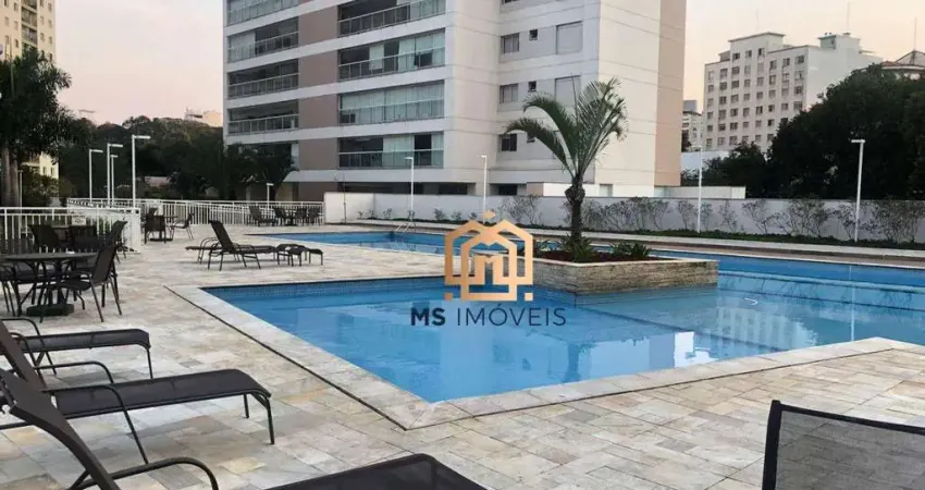 Apartamento 171m², 4 quartos (2 suítes), 4 banheiros, 3 vagas, para locação à 500m do parque da aclimação